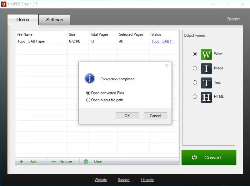 UniPDF UniPDF